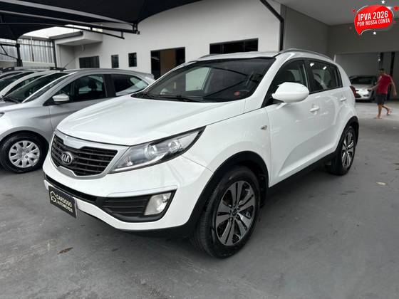 KIA SPORTAGE 2.0 LX 4X2 16V FLEX 4P AUTOMÁTICO